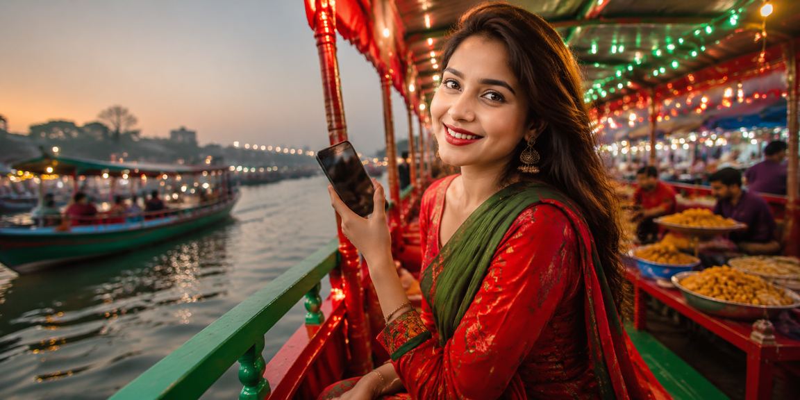 বরিশালের স্থানীয় পেমেন্ট পদ্ধতি দিয়ে বোনাস গ্রহণরত ব্যবহারকারী