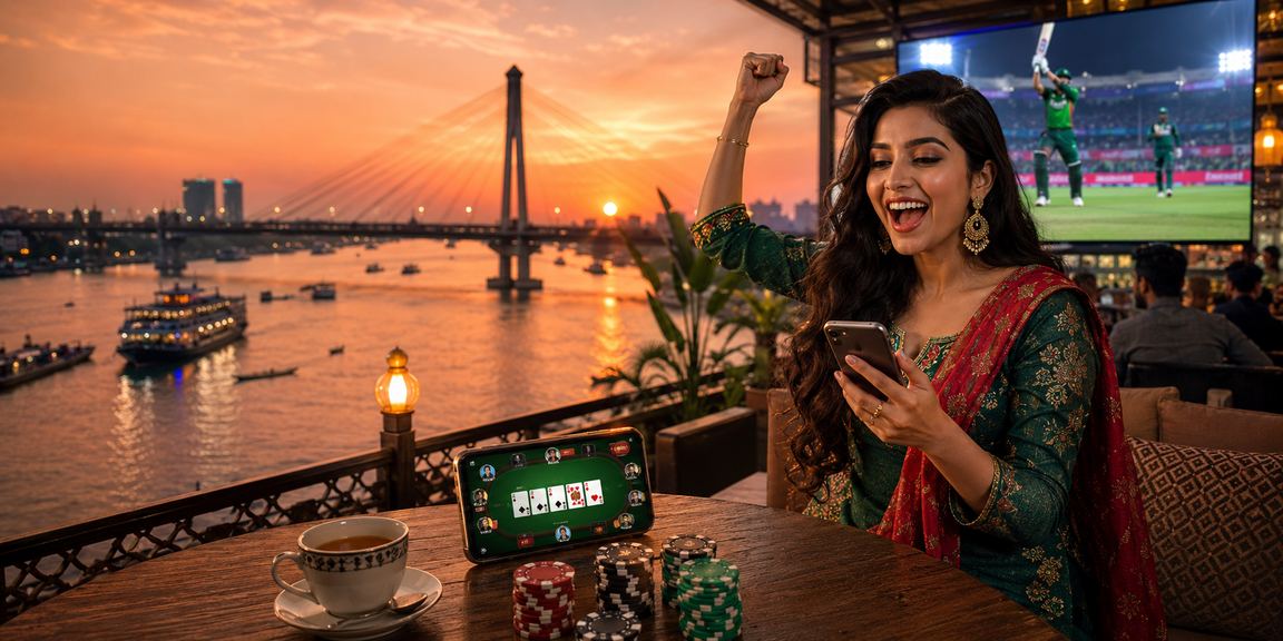 বগুড়ার সৈকতে ক্রিকেট বেটিং উপভোগ করছেন একজন ব্যবহারকারী