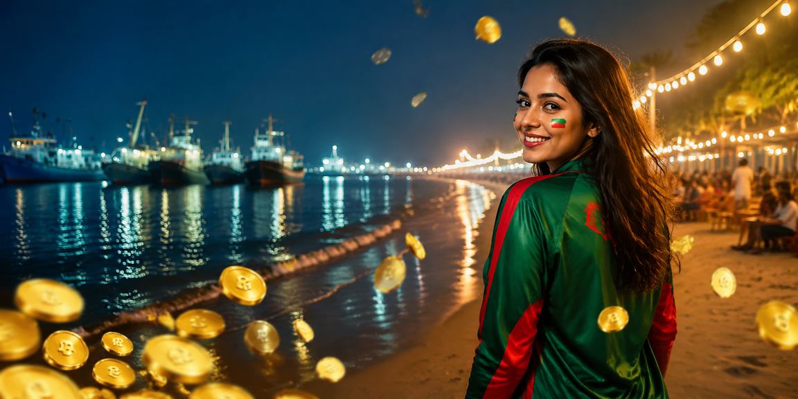 কক্সবাজার সমুদ্র সৈকতে ক্রিকেট বেটিং উপভোগ করছেন ব্যবহারকারী