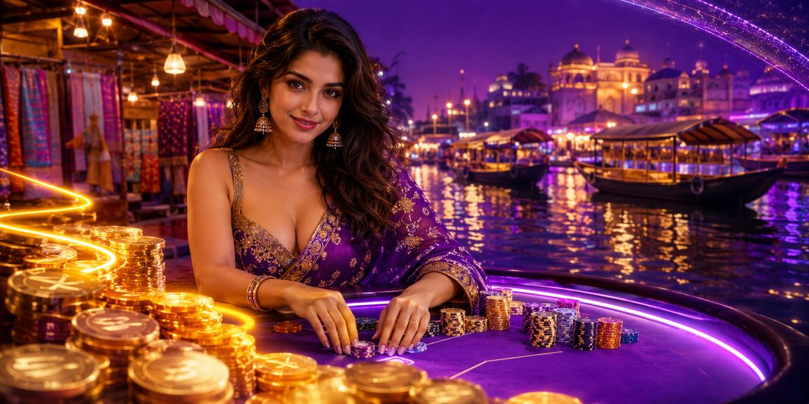 রাজশাহীতে ভিআইপি বোনাস ও নিয়ন পরিবেশে k13 গেমিং উপভোগ করছেন একজন খেলোয়াড়
