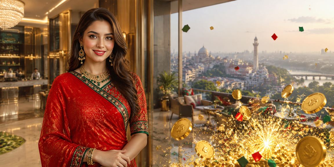 সিলেটে লাল-সবুজ থিমের ক্যাসিনো অ্যাপ ইন্টারফেস